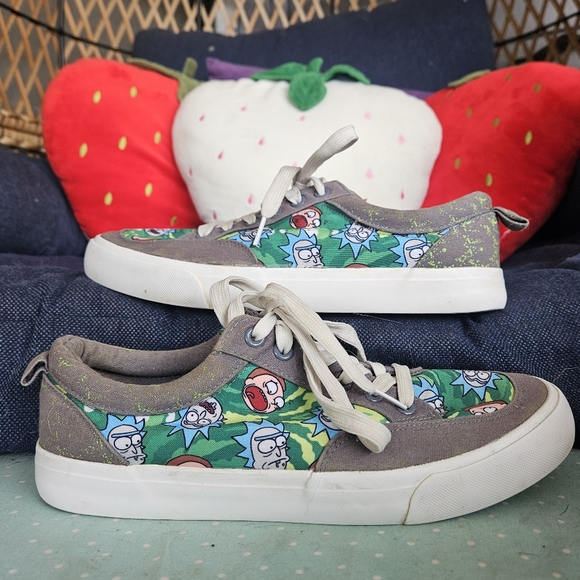 Rick And Morty Sneakers - Picture 1 of 5